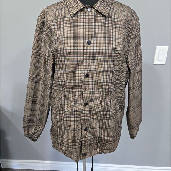 🐢 H&M Men's Size L Windbreaker Waterproof. Like New. - Picture 1 of 17